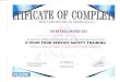 Fazli Guta - Certificate's1