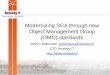 Modernizing SCA through new Object Management Group (OMG) standards