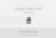 [2015/2016] Apache Cordova APIs