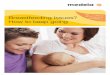Brochure on breast care products PDF, 1.03 MB