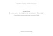 Osnove kvantitativne analizne kemije I (navodila za vaje)