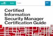Cism certification guide