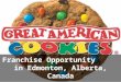 Great American Cookies Franchise Opportunity Available in Edmonton, Calgary, Canada!