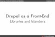 DrupalCamp LA 2014 — Islandora and Libraries