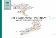 20 YEARS WWF-VIETNAM