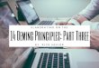 Elaborating on the 14 Deming Principles: Part Three