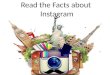 Read the Amazing Instagram Facts