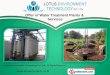 Lotus Environment Technology Maharashtra India