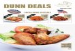 Dunns Food and Drinks Internal Food February 2016