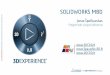 SOLIDWORKS MBD 2016 - gamybinės dokumentacijos ruošimas nekuriant brėžinių