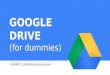 Google Drive (for dummies)