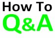 How to Q&A (質問の答え方): English & Japanese slide