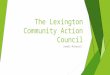 The lexington community action council