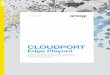 Amagi Cloudport Edge Playoutchure