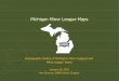 Michigan minor league maps 20100123