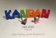 BestBrains café-møde: Kanban med Lego ved Jesper Thaning