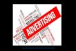 Interactive presentation --Advertising
