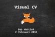 Workshop Visual CV Mercurius International Congres