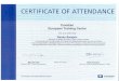 Covidien BALANCED SELLER Certificate - Sarajcic