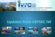 Updates from GEFSec (IWC6 Presentation)