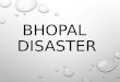Bhopal tragedy