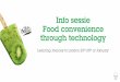 Food convenience through technology   infosession 251016