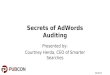 Secrets of AdWords Auditing