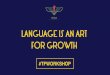 "Why Language is an art for growth?" by Julien Le Coupanec
