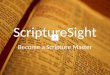 Scripture sight