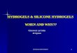 Hydrogels and silicone hydrogels