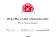 Mobile Apps für Musiker