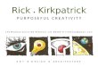 Purposeful Creativity-RLK 2016