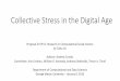 Collective Stress in the Digital Age