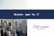 Ukraine: Open for IT by Dmitriy Ovcharenko