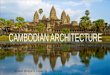 HISTORY: Cambodian Architecture 1.0