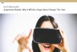 Augmented Reality: Why It Will Be a Huge Game Changer This Year