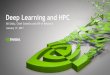 NVIDIA Deep Learning Institute 2017 基調講演