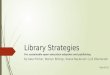 Library Strategies: For sustainable open education adoption and publishing