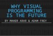 Why visual programming is the future
