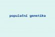 08populační genetika.ppt