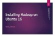 安装Apache Hadoop的轻松