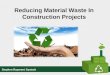 Stephen Rayment Systech | Reducing Material Waste In Construction Projects