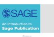 Know more about SAGE Publications