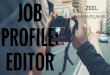 EDITOR JOB ROLE RESEARCH
