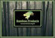 Bamboo Products -