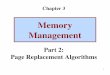 Part 2: Page Replacement Algorithms