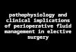 Fluid management in elective surgery
