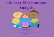 Constructing a literacy environment
