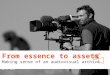 From Essence to Assets. Making sense of an audiovisual archive