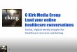 Ckmg lead your local online healthcare conversations